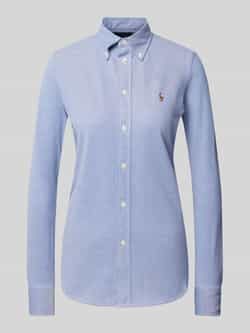 Polo Ralph Lauren Blouse met button-downkraag