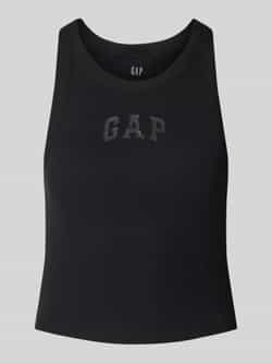 GAP Tanktop met labelprint