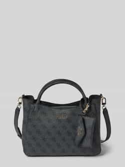 Guess Handtas met labelapplicatie model 'BRENTON'