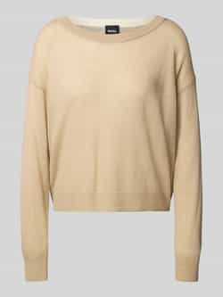 Boss Relaxed fit gebreide pullover van wolmix model 'FEMOK'
