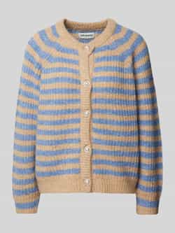 LOLLYS LAUNDRY Gebreid jack met knoopsluiting model 'Nova'