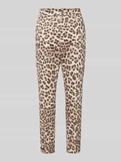 MAC Slim fit chino met verkort model 'turn up'