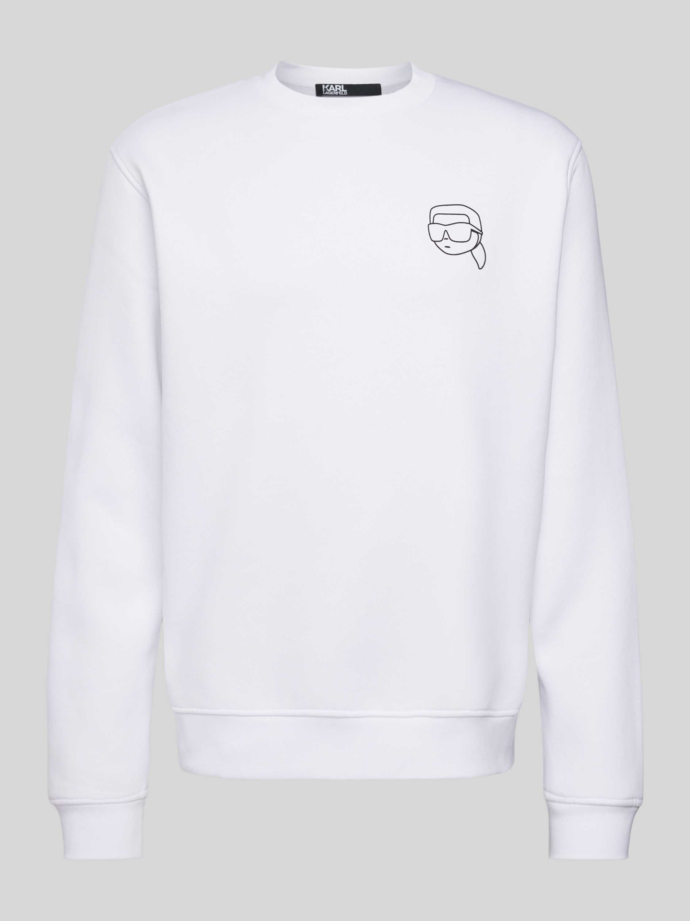 Karl Lagerfeld Sweatshirt met motiefprint