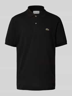 Lacoste Zwarte Klassieke Piqué Polo Shirt Black Heren