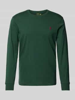 Polo Ralph Lauren Regular fit shirt met lange mouwen en labelstitching