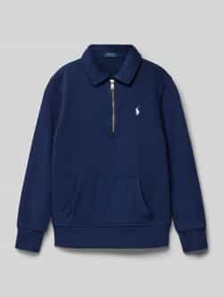 Polo Ralph Lauren Teens Sweatshirt met kangoeroezak