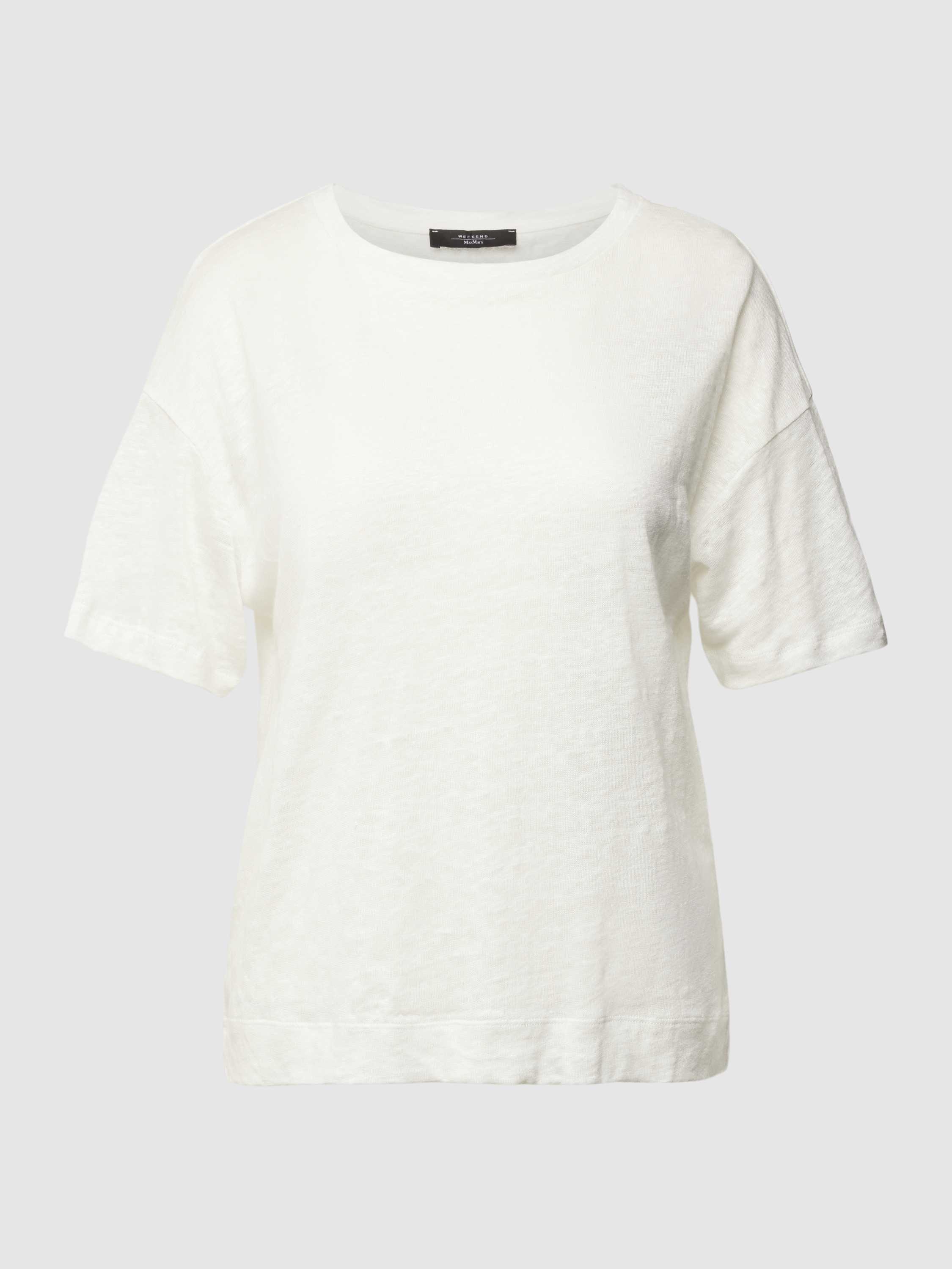 Weekend Max Mara T-shirt met extra brede schouders model 'FALLA'