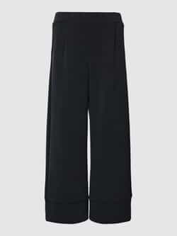 Rich & Royal Stoffen broek met verkorte pasvorm