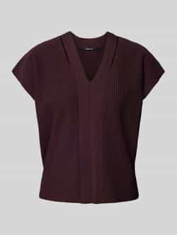 Someday Gebreide pullover met V-hals model 'Takato'