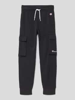 Champion Regular fit sweatpants met cargozakken