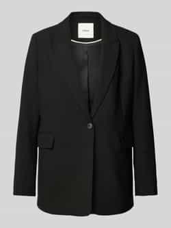 s.Oliver BLACK LABEL Blazer van viscosemix