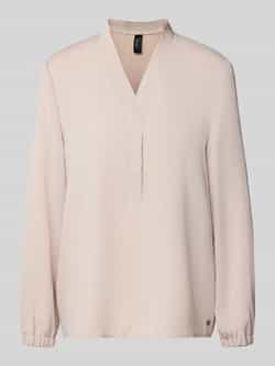 Marc Cain Regular fit blouse met tuniekhals