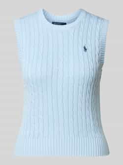 Polo Ralph Lauren Gebreide pullover in mouwloos design