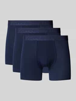 Paul Smith Boxershort met elastische band met logo in een set van 3 stuks