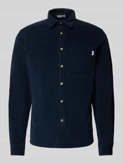Pepe Jeans Regular fit vrijetijdsoverhemd van katoenmix model 'CLAYTON'
