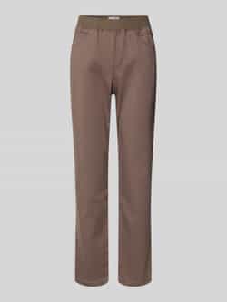 Raphaela By Brax Stoffen broek met elastische band model 'PAMINA'