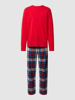 Tommy Hilfiger Pyjama met tartanmotief