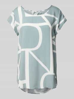 Only Regular fit T-shirt met druppelvormig rugdecolleté model 'NOVA'