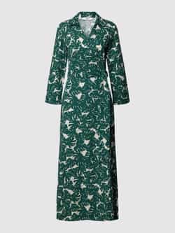 0039 italy Blousejurk met all-over motief model 'Havana New'