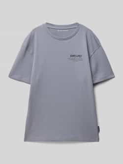 Tom Tailor Oversized T-shirt van puur katoen