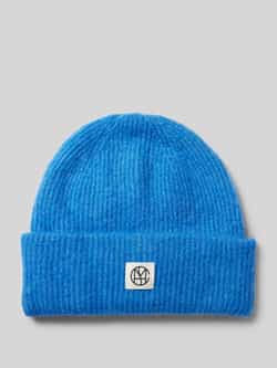 MSCH Copenhagen Beanie met logopatch model 'Hope'