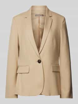 Christian Berg Woman Selection Regular fit blazer met reverskraag