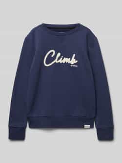 Garcia Sweatshirt met labeldetail