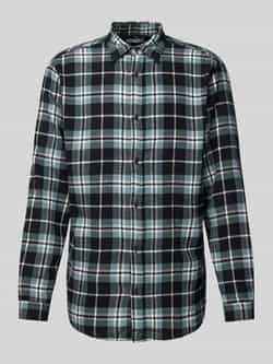 Jack & jones Regular fit vrijetijdsoverhemd met kentkraag model 'JOSHUA'