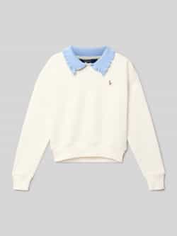 Polo Ralph Lauren Teens Sweatshirt met polokraag