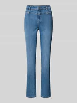 Christian Berg Woman Slim fit jeans met achterzakken