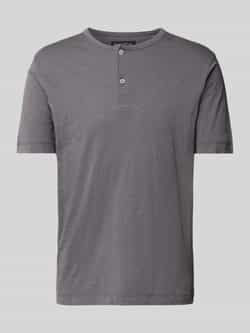 Marc O'Polo Regular fit henley-shirt van puur katoen