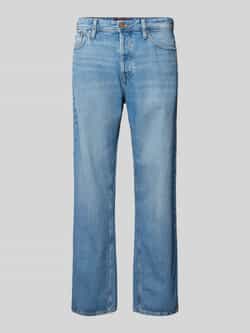 Jack & jones Blauwe Katoenen Denim Jeans Heren Herfst Winter Blue Heren