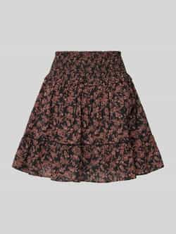 Boss Orange Minirok met smokdetails model 'Vantia'