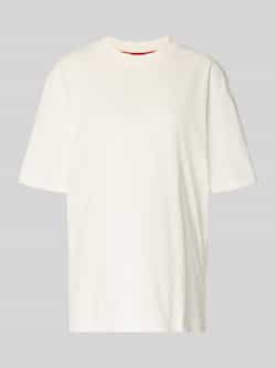 HUGO Heren Polo's & T-shirts Dapolino 10248326 Gebroken Wit