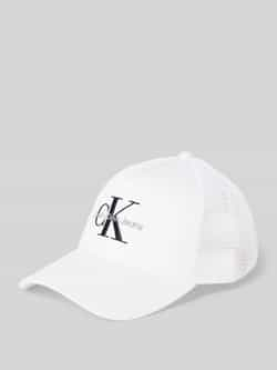 CK Calvin Klein Baseballpet met labelstitching