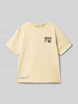 Garcia T-shirt met labelprint