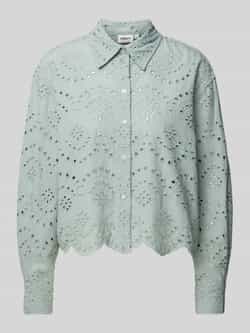 Only Relaxed fit overhemdblouse van puur katoen model 'VALAIS'