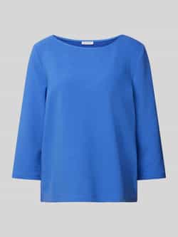 Tom Tailor Shirt met lange mouwen met structuur