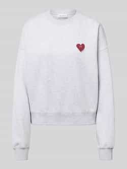 OH APRIL Sweatshirt met motiefprint model 'Nina'