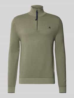 Lerros Gebreide pullover met schipperskraag