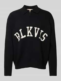 BLKVIS Gebreide pullover met polokraag