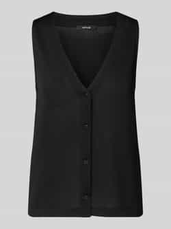 Opus Gilet met V-hals model 'ITTA'