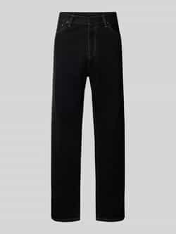 Carhartt Work In Progress Straight leg jeans in 5-pocketmodel model 'AARON'