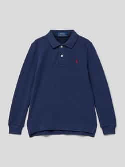 Polo Ralph Lauren Kids Shirt met lange mouwen met polokraag