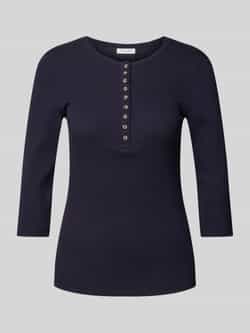 Christian Berg Woman Shirt met 3 4-mouwen