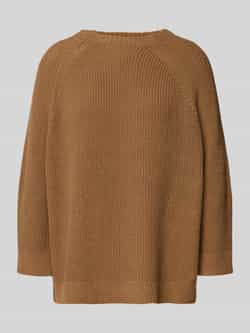 Smith and Soul Gebreide pullover met raglanmouwen en ronde hals