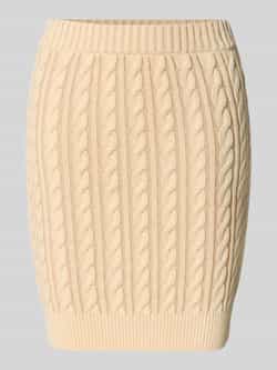Guess Knielange rok met ribboorden model 'GISELLE'