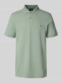 Christian Berg Men Regular fit poloshirt met logostitching