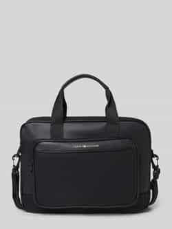 Tommy Hilfiger Laptoptas met afneembare verstelbare schouderband