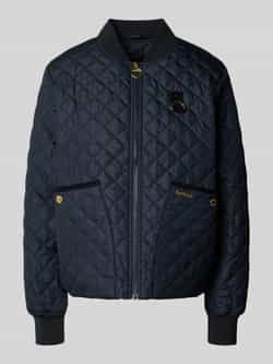 Barbour Regular fit gewatteerd jack met ritssluiting
